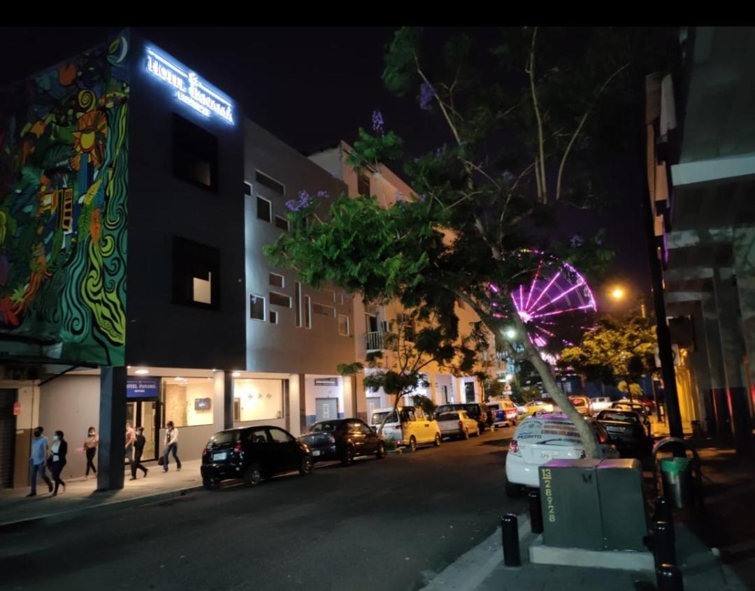 Hotel Boutique Panama Guayaquil Bagian luar foto